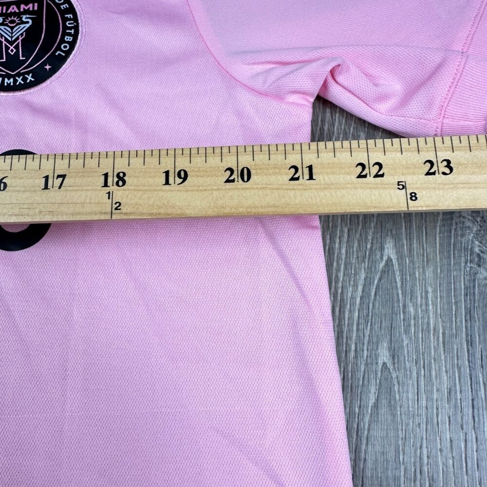 Men’s Adidas Inter Miami CF 22/23 Home Jersey Pink Soccer Size XL IB5026 - Picture 3 of 13